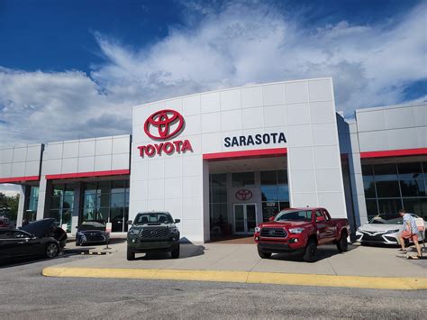 Discover the Best Deals and Services at Toyota Sarasota