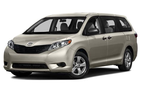 Top Features and Reviews of Toyota Sienna 2016