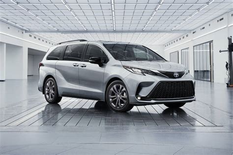 Toyota Sienna 2023: The Ultimate Minivan for Family Comfort and Style