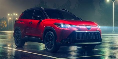 Toyota Small Suv Models Crossover Compact Suv Specs