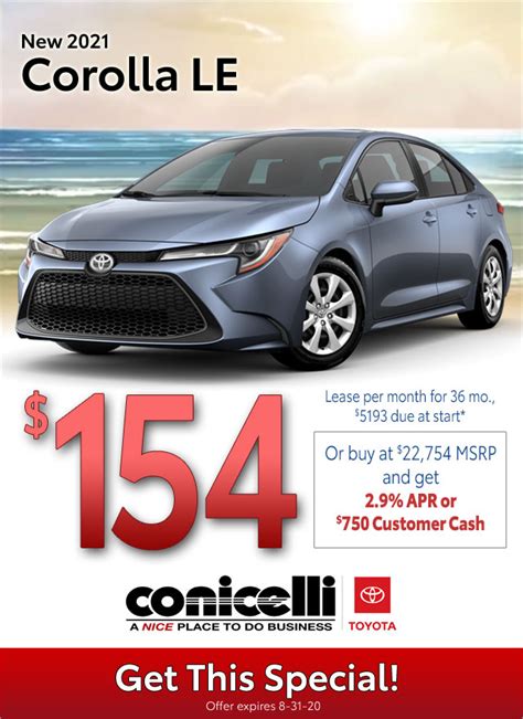 Toyota Specials Lease Deals And Financing Offers Toyota Specials Lease Deals And Financing Offers