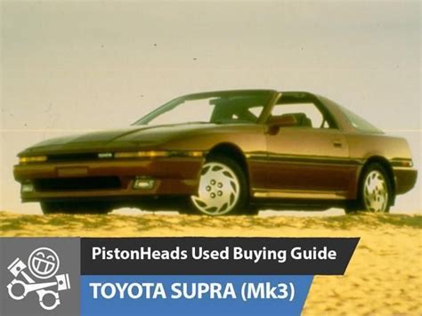 Toyota Supra Mk3 Ph Used Buying Guide Pistonheads Uk Toyota Supra Mk3 Ph Used Buying Guide Pistonheads Uk
