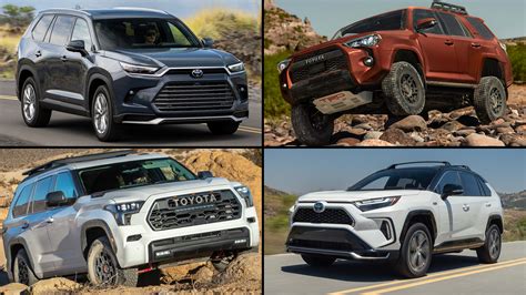 Toyota SUV 2024: The Ultimate Guide to the Latest Models and Features