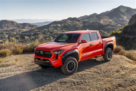 Toyota Tacoma 2024 A Plethora Of Choices Revealed