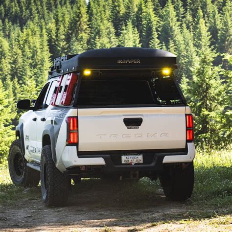 Toyota Tacoma Cab Height Bed Rack 2024 Cbi