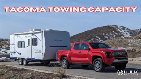 Toyota Tacoma Towing Capacity Guide Everything You Need To Know Hulk Offsets Toyota Tacoma Towing Capacity Guide Everything You Need To Know Hulk Offsets