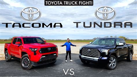 Toyota Tacoma Vs Toyota Tundra North Georgia Toyota