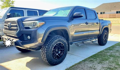 Upgrade Your Ride: Top Toyota Tacoma Wheels for Style and Performance