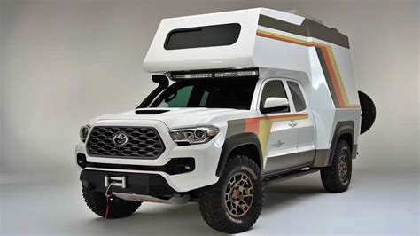 Toyota Tacozilla: The Ultimate Vintage-Style Camper Truck Revival