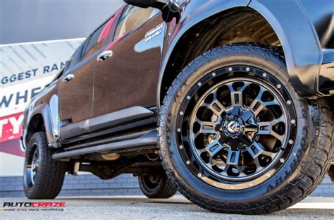 Toyota Trd Wheels Toughest Range Of 4X4 Trd Rims For Sale Autocraze 1800 099 634