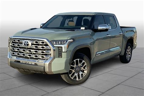 Toyota Tundra 1794: Luxury Edition and Performance Insights