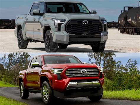 Toyota Tundra vs Tacoma: Which Full-Size or Mid-Size Truck Reigns Supreme?