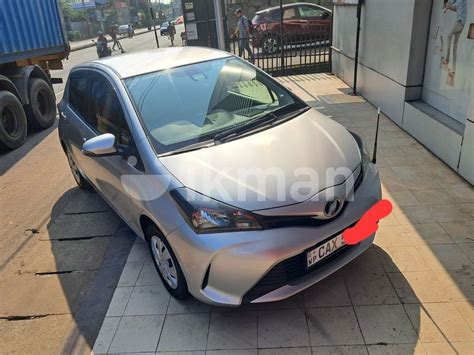 Toyota Vitz 2015 For Sale In Panadura Ikman