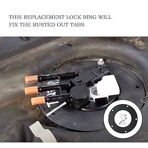 Tr27 R Plastic Tank Lock Ring Repair Kit For 2004 2005 Gmc Canyon Chevy Tr27 R Plastic Tank Lock Ring Repair Kit For 2004 2005 Gmc Canyon Chevy