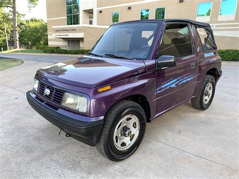 Tracker Geo 1995: A Comprehensive Look at Its History and Impact