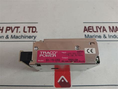 Traco Sxi15 05S Switching Power Supplies Aeliya Marine