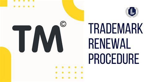 Trademark Renewal