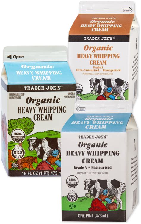 Trader Joe Amp 39 S Heavy Cream Whipping Cream Trader Joe Amp 39 S Reviews