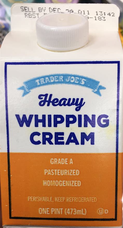 Trader Joe Amp 39 S Heavy Whipping Cream Price Outlet Store Ids Deutschland De