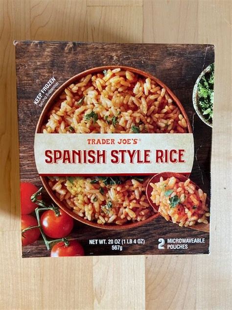 Trader Joe Amp 39 S Spanish Style Rice Review Club Trader Joe Amp 39 S Trader Joe Amp 39 S Spanish Style Rice Review Club Trader Joe Amp 39 S
