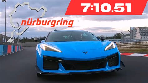 Trading In My Supercar For A C8 Corvette Z06 Nurburgring Lap Time Comparison Youtube