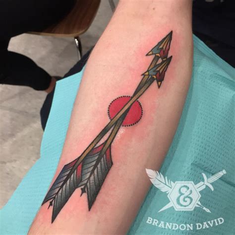 Traditional Arrow Tattoo Traditional Arrow Tattoo