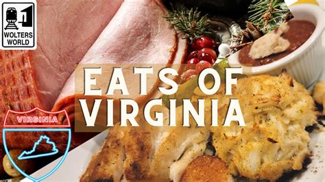 Traditional Food From Virginia What To Eat In Virginia Youtube