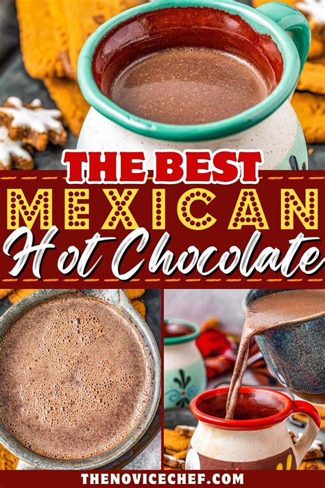 Traditional Mexican Hot Chocolate With Chocolate De Mesa Recipe