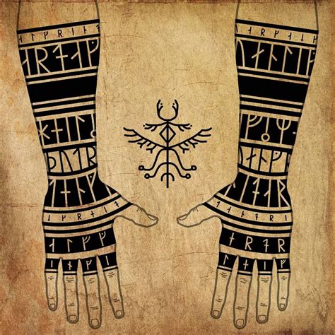 Mastering Traditional Norse Tattoos: Symbolism, Myths, And Inked Art