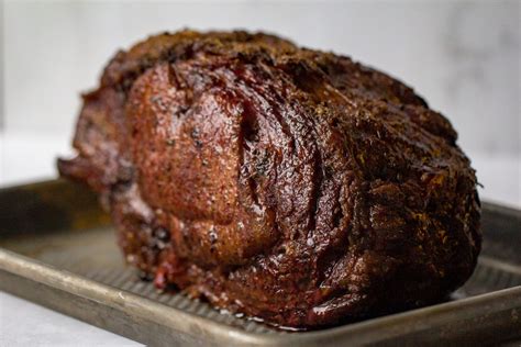 Traeger Prime Rib Recipe