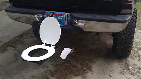 How to Install a Trailer Hitch Toilet Seat for Easy Camping Access