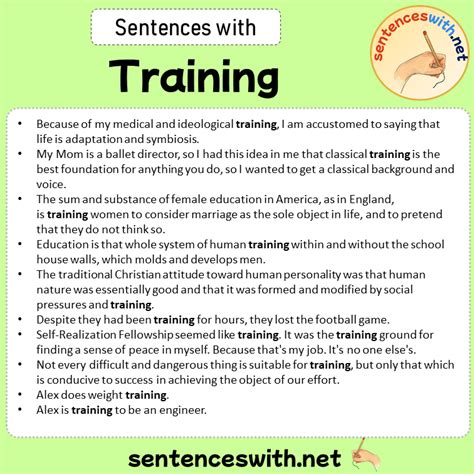 Training Definition Sentence At Carly Decosta Blog Training Definition Sentence At Carly Decosta Blog