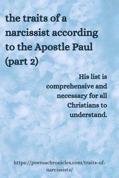 Traits Of Narcissists 12 More According To Paul Narcissist Traits
