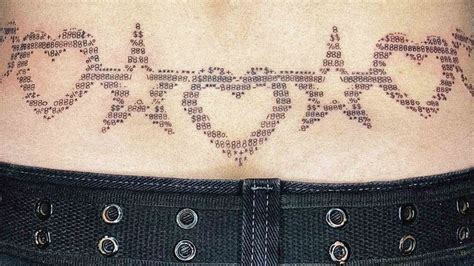Tramp Stamp Tattoos Ideas