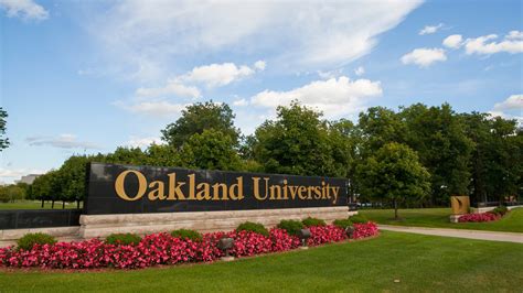 Transfer Oakland University At Kenneth Neilson Blog