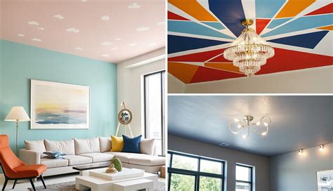 Transform Your Home With Stunning Ceiling Paint Finishes Interior