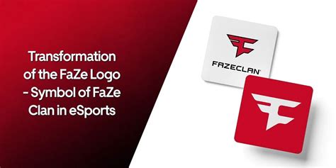 Transformation Of The Faze Logo Symbol Of Faze Clan In Esports