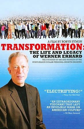 Transformation The Life And Legacy Of Werner Erhard Dvd 2008 Sealed Transformation The Life And Legacy Of Werner Erhard Dvd 2008 Sealed