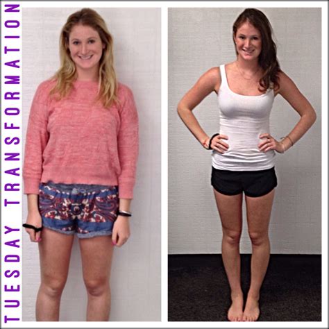 Transformation Tuesday Losing My Freshman Fifteen Seattle Stylista