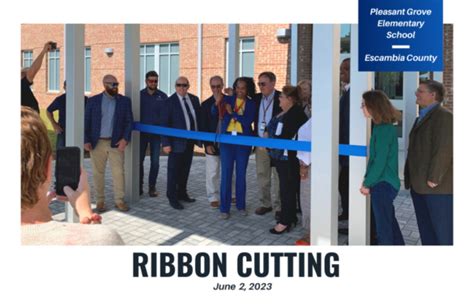 Transforming Education Infrastructure Grand Opening Of Pleasant Grove