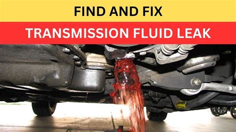 Transmission Fluid Leak Fix: Essential Tips to Stop Dripping