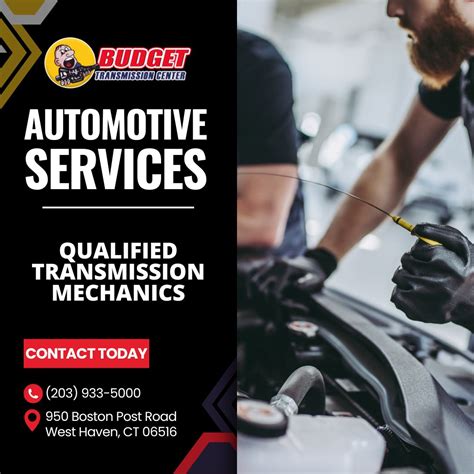 Transmission Repair West Haven Ct Budget Transmission Center