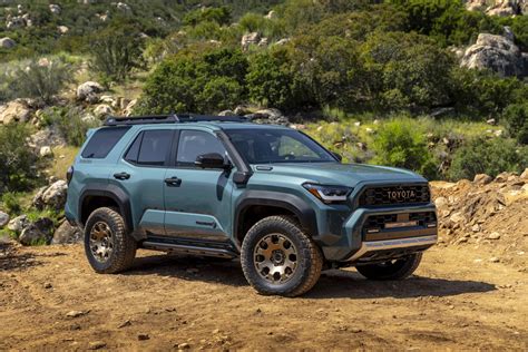 Tras 15 A Os El Toyota 4Runner Se Renueva Totalmente Tras 15 A Os El Toyota 4Runner Se Renueva Totalmente
