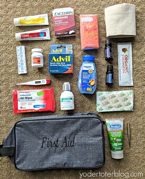 Travel First Aid Kit