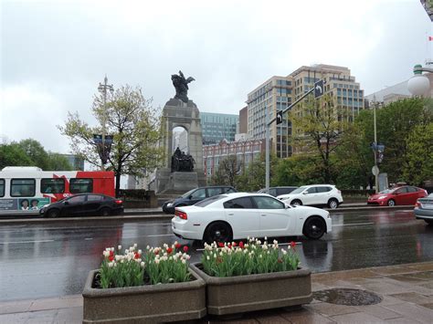 Travel With Kevin And Ruth Rainy Afternoon In Downtown Ottawa