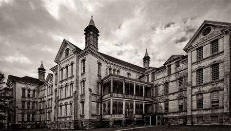 Traverse City State Asylum Mental Hospital Abandoned Building