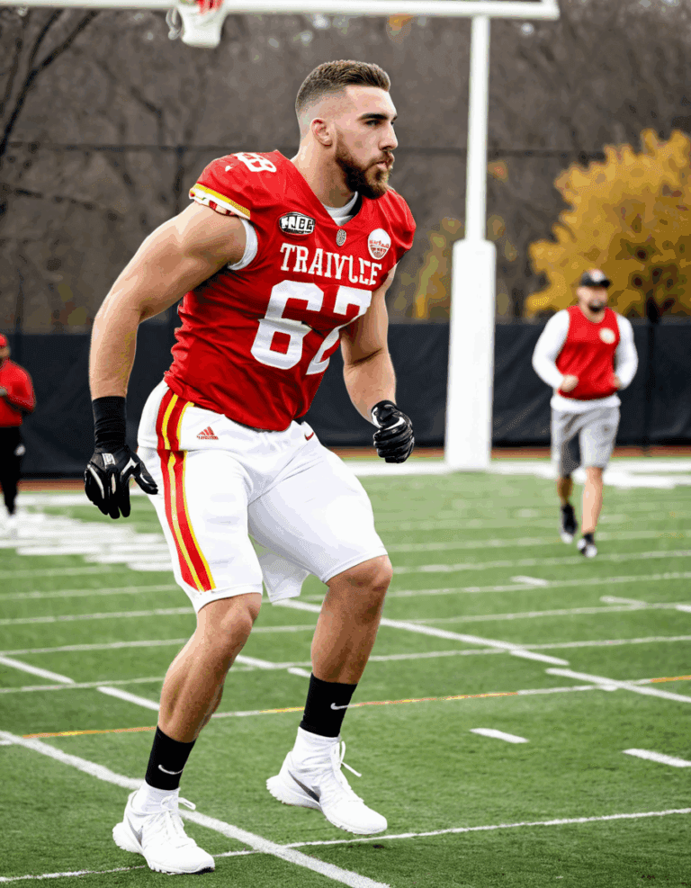 Travis Kelce College Football