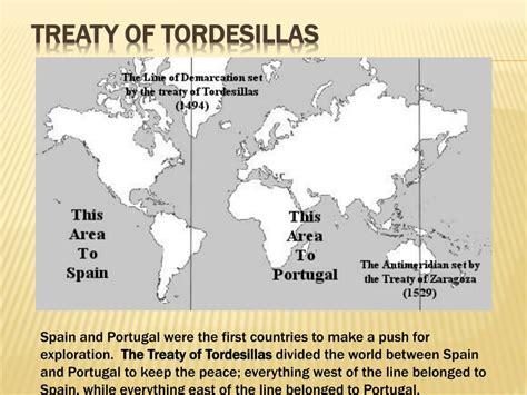 5 Ways Tordesillas Treaty Defined Borders