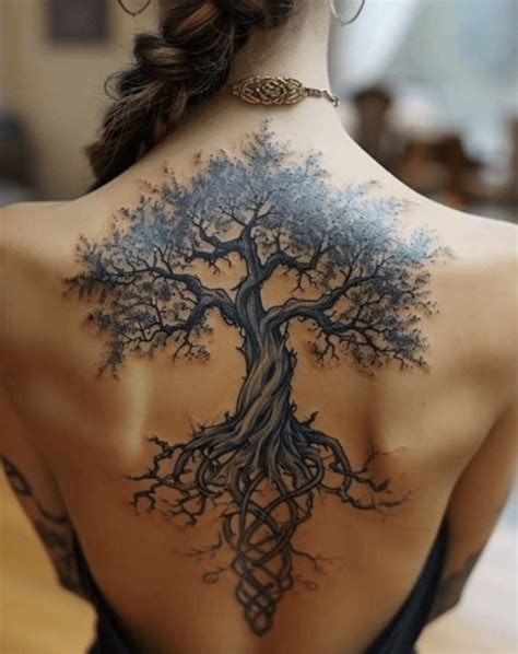 Tree Of Life Tattoo Back