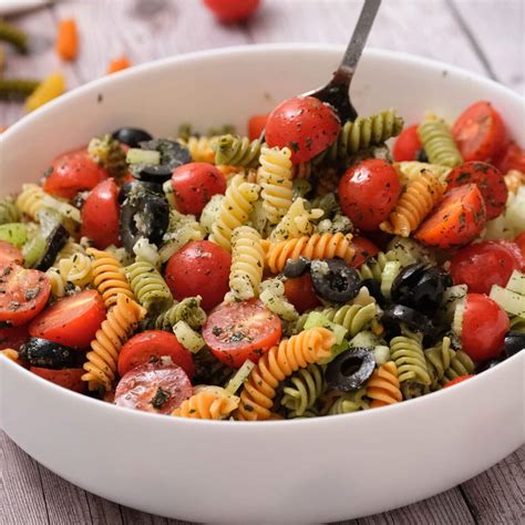 Tri Color Italian Pasta Salad Tri Color Italian Pasta Salad